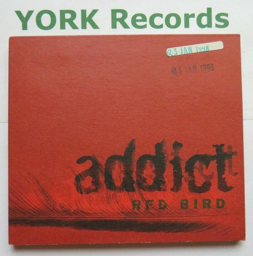 Addict red bird - red,