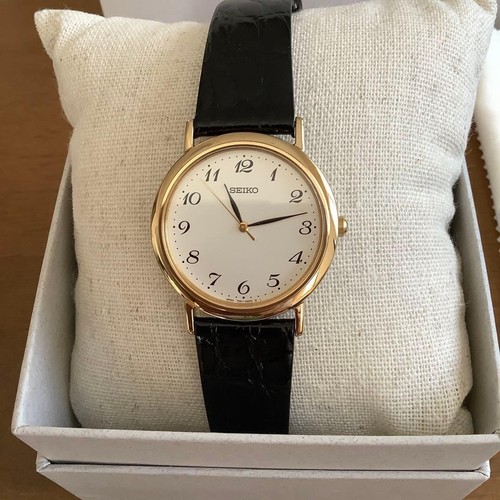 Seiko spirit quartz men - quartz, men`s