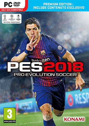 Pro evolution soccer pes 2018 - evolution,