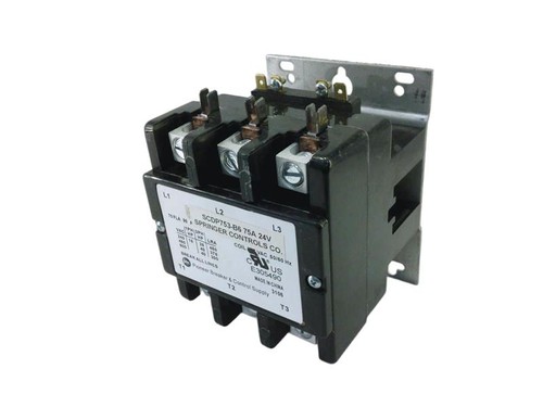 Springer controls scdp753 - controls, scdp753-b6
