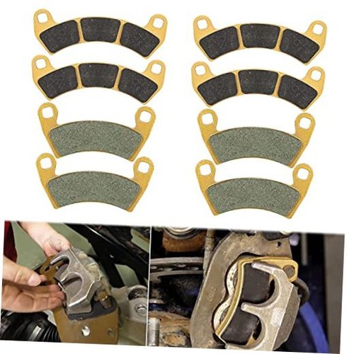 Ceramic brake pads for front - brake, &