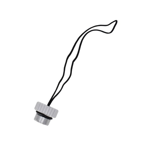 Scuba diving aluminum din tank - aluminum,
