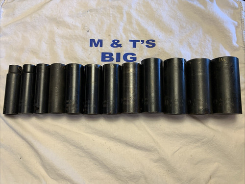 Matco tools drive 12pc - matco,