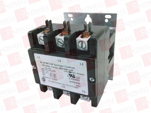 Springer controls scdp903 - springer, scdp903-u6