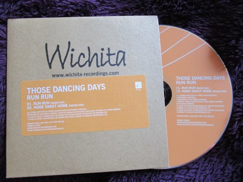 Those dancing days run - those,