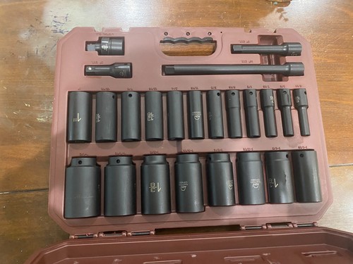 Matco tools 24pc deep impact - matco,
