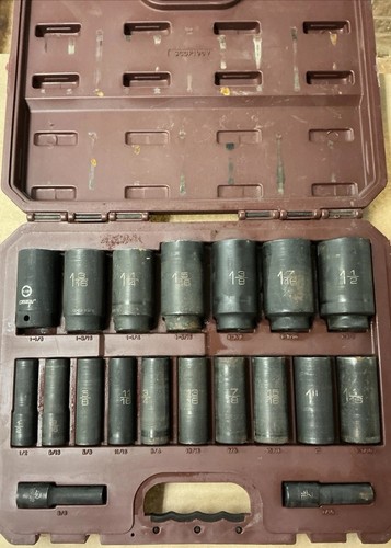 Matco tools 19pc - tools,