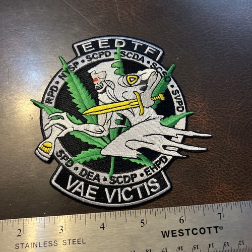 Vtg task force police - police, patch