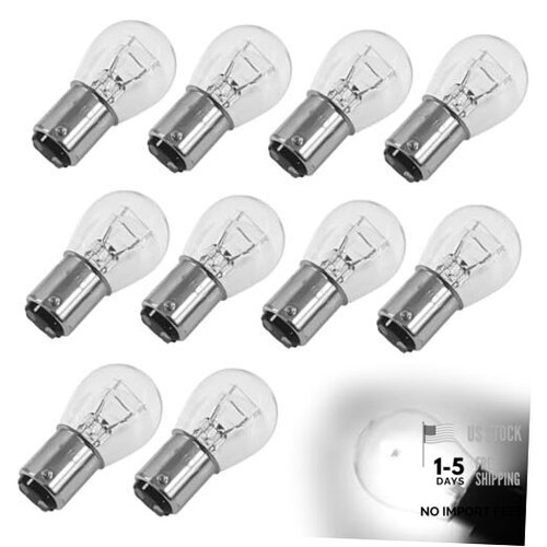 10pcs 1157 bulb brake - brake, tail