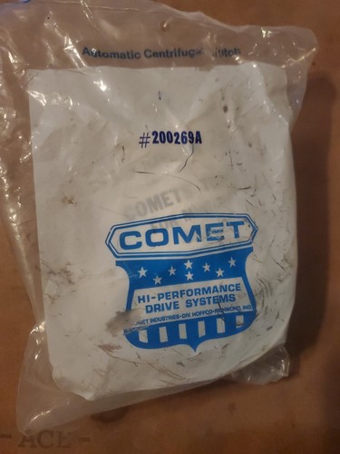 Comet industries 200269a - industries, scdp