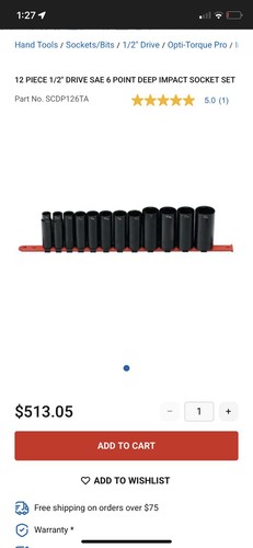 Matco piece socket - matco,