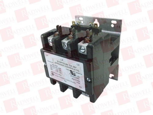 Springer controls scdp753 - springer, /