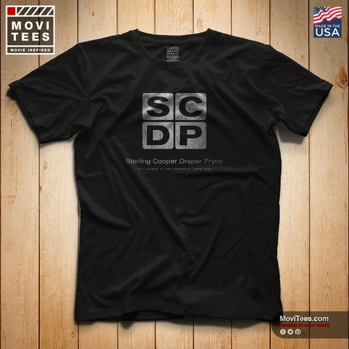 Scdp shirt 100 - scdp, nero