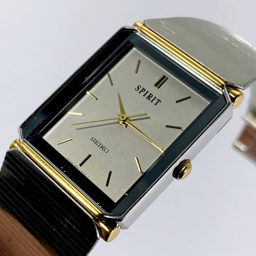 Vintage seiko 7n01 5a50 silver - seiko, 7n01-5a50