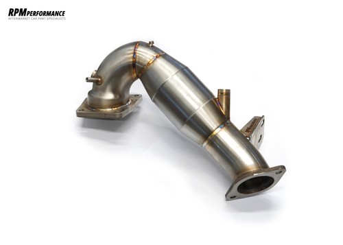 Downpipe scarico sportivo