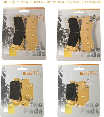 Front rear brake - &, pads